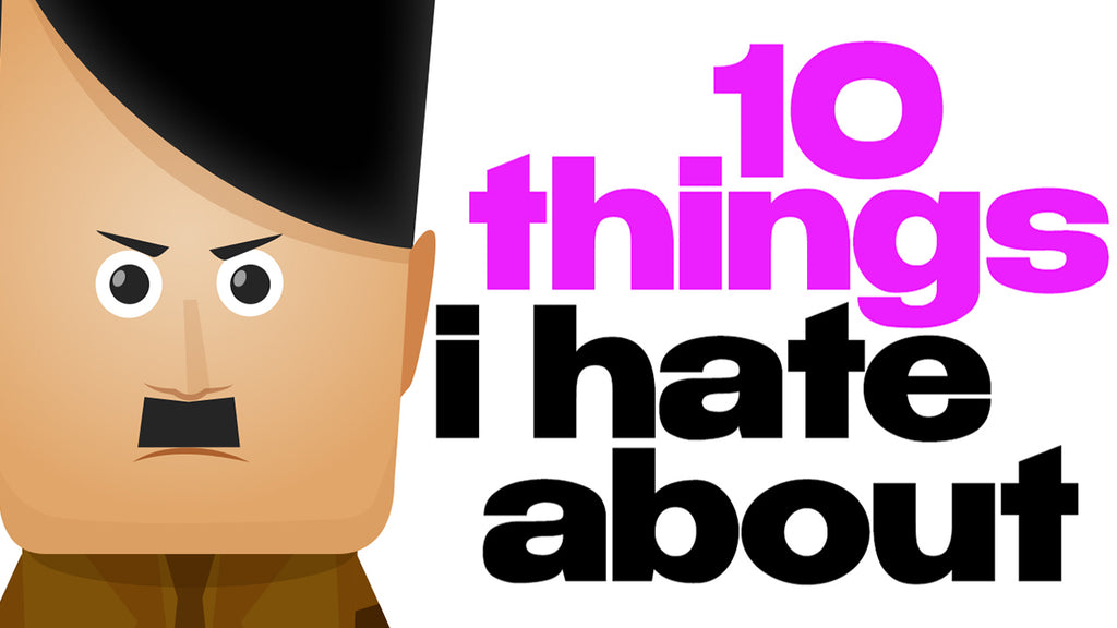 10 Things I Hate About Jew