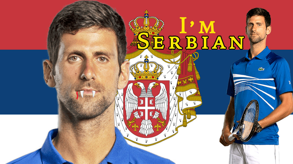 I'm Serbian