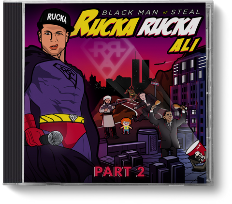 Black Man of Steal (Part 2) - CD - ruckas-world