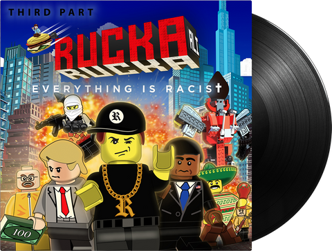 Everything is Racist - Vinyl - Third Part - ruckas-world