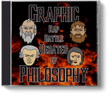 Graphic Rap Battle Debates of Philosophy - CD