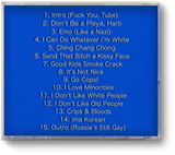 I'm Black, You're White & These Are Clearly Parodies - CD