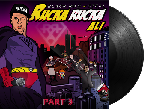 Black Man of Steal - Vinyl - Part 3 - ruckas-world