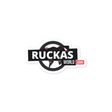 Rucka's World - Sticker
