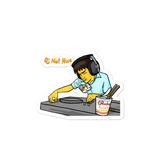 DJ Not Nice - Sticker