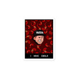 I Have Ebola - Supreme Sticker - ruckas-world