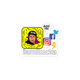 Add Me - Sticker - ruckas-world