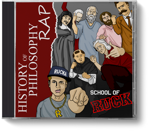 History of Philosophy Rap - CD - Single - ruckas-world