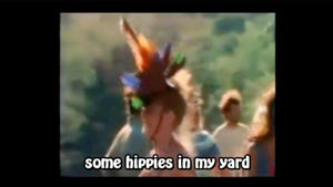 Hippies Always Smell