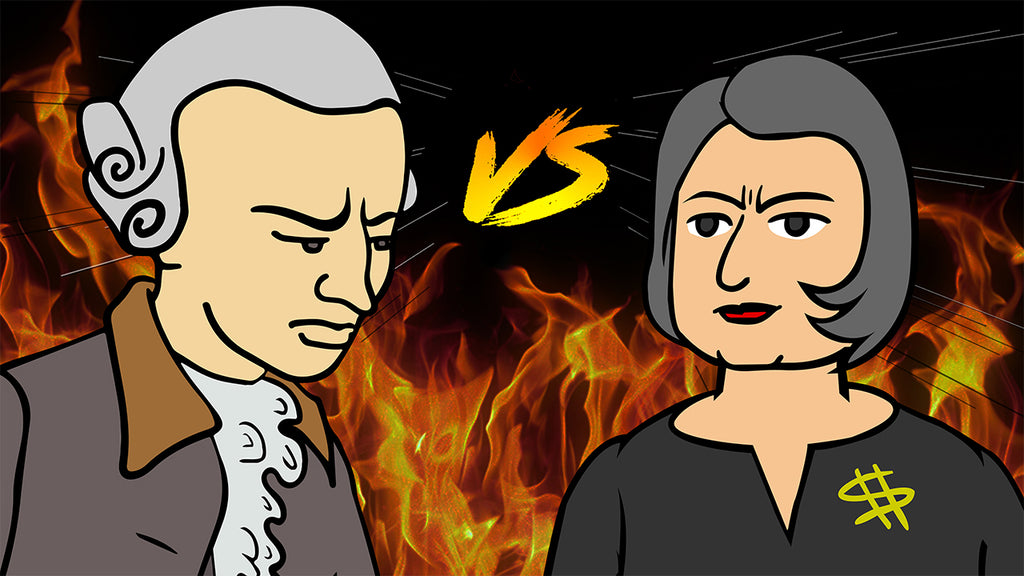 Kant vs Rand