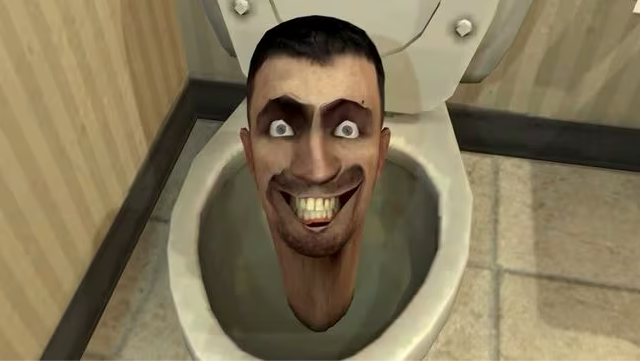 Skibidi I'm Inside Your Toilet