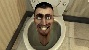 Skibidi I'm Inside Your Toilet