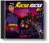 Black Man of Steal (Part 2) - CD - ruckas-world