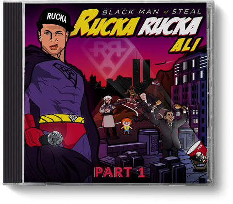 Black Man of Steal (Part 1) - CD - ruckas-world