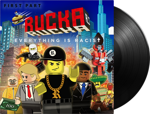 Everything is Racist - Vinyl - First Part - ruckas-world