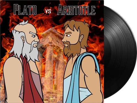 Graphic Rap Battle Debates of Philosophy - Vinyl
