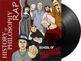 History of Philosophy Rap - Vinyl - Single - ruckas-world