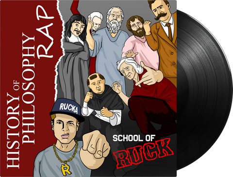 History of Philosophy Rap - Vinyl - Single - ruckas-world