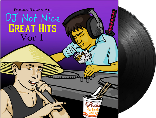 DJ Not Nice - Great Hits - Vor 1 - Vinyl