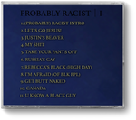 Probably Racist - I - CD