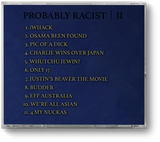 Probably Racist - II - CD
