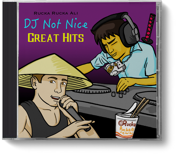 DJ Not Nice - Great Hits - CD
