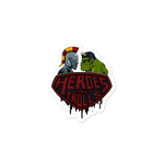 Heroes & Trolls - Sticker