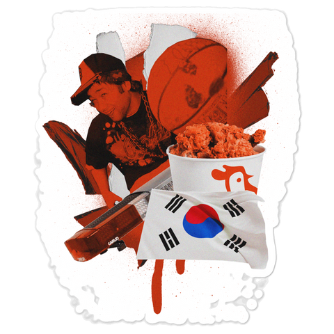 Korean Limited - Sticker