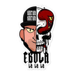 Ebola Skull - Sticker - ruckas-world
