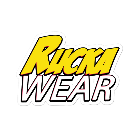 RuckaWear - Sticker - ruckas-world