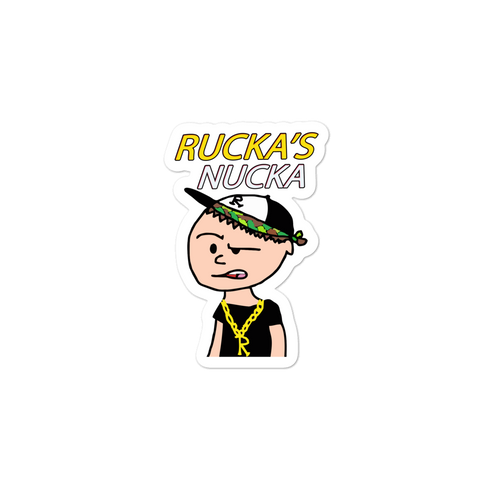 Rucka's Nucka - Sticker - ruckas-world