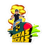 Rucka's Nuckas - Supreme Sticker - ruckas-world