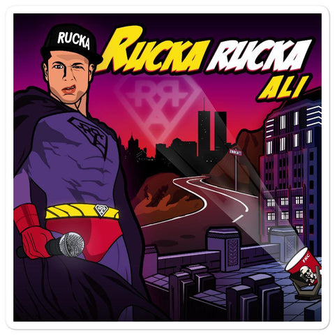 Super Rucka - Sticker - ruckas-world